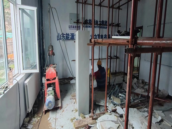 卧龙厂房基础沉降注浆加固