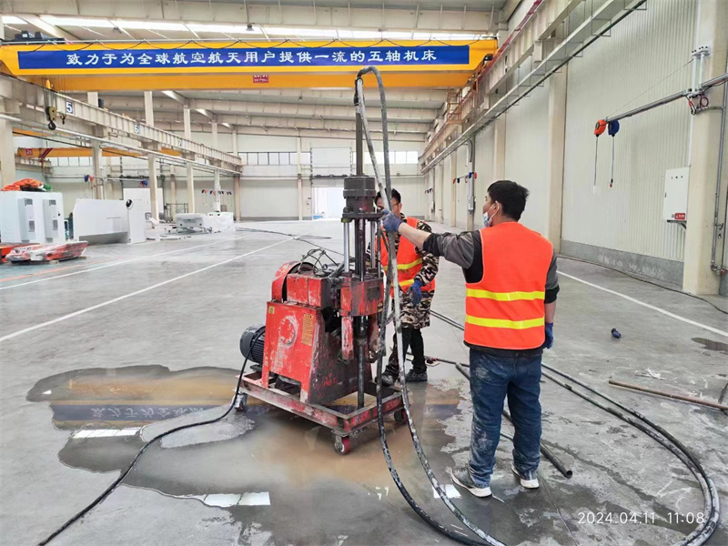 卧龙厂房地面塌陷注浆技术规范